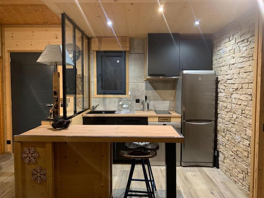 Appartement De Montagne Cosy Angoustrine Ngoại thất bức ảnh