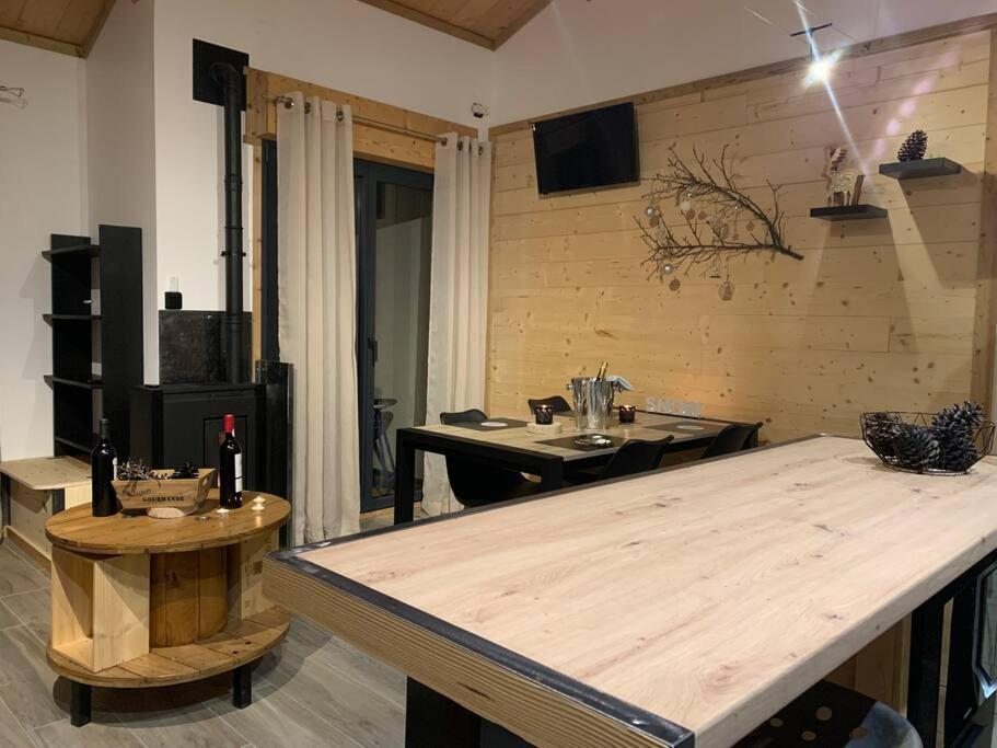 Appartement De Montagne Cosy Angoustrine Ngoại thất bức ảnh